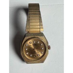 Vintage Seiko Electra 23 Unbreakable Mainspring Wind-up Watch FOR PARTS/REPAIR